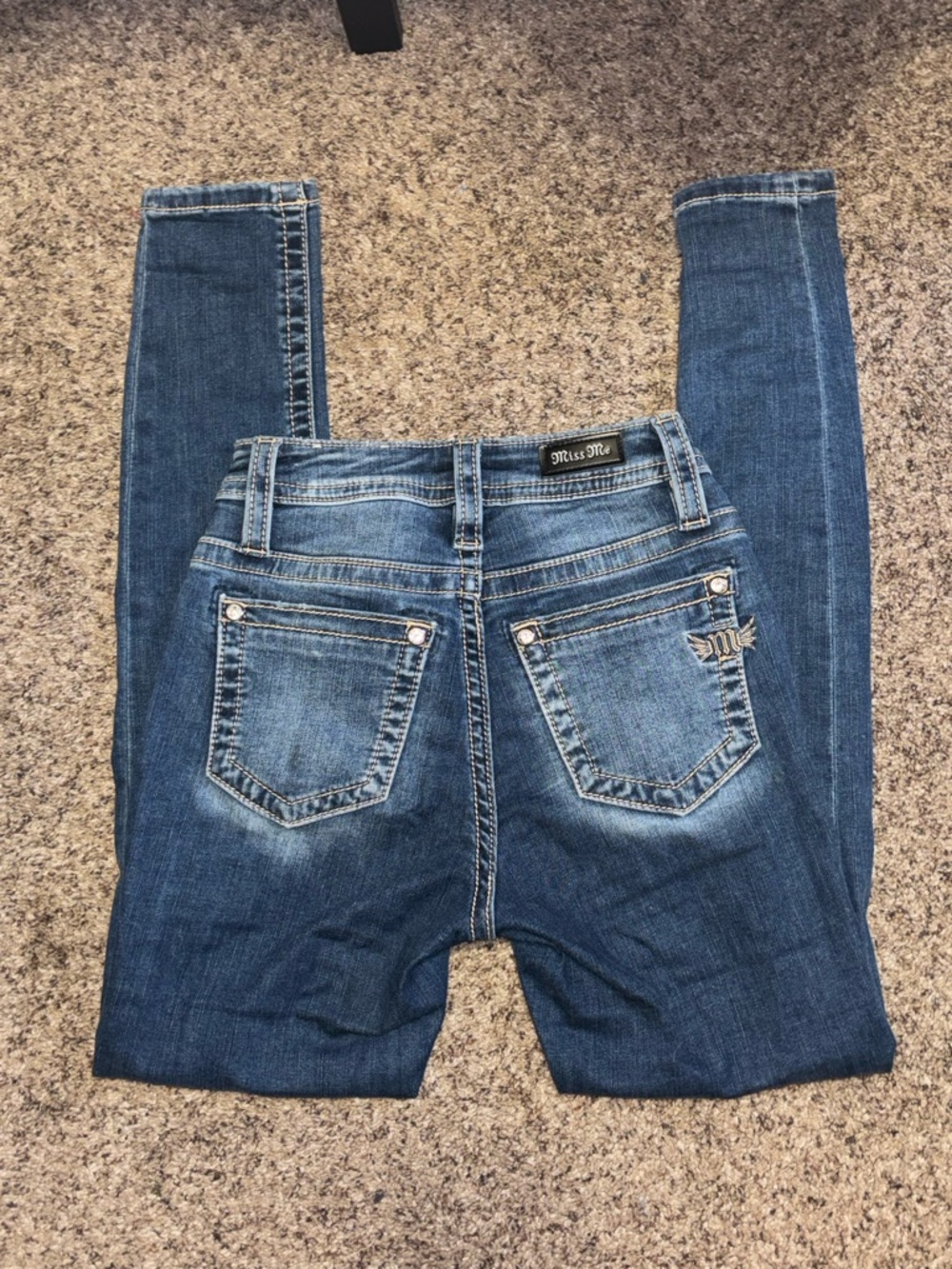 Miss Me Heaven Skinny Jeans - Picture 4 of 7